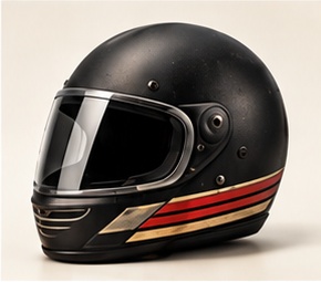 RIDE&CO 復古全罩安全帽
