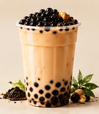 四季春鮮奶茶